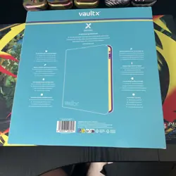 VaultX EXO-TEC 1st Edition Ascended Heroes ME2.5 12 pocket Binder - Image 2