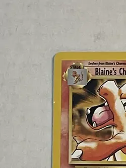 VTG Pokemon TCG Blaine's Charmeleon 31/132 Gym Challenge Non Holo Unlimited LP - Image 4