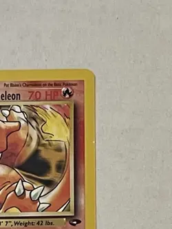 VTG Pokemon TCG Blaine's Charmeleon 31/132 Gym Challenge Non Holo Unlimited LP - Image 5