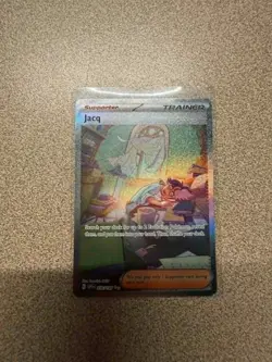 Jacq 250/198 SIR: SV01: Scarlet & Violet Base Set Pokemon TCG Near Mint - Image 1