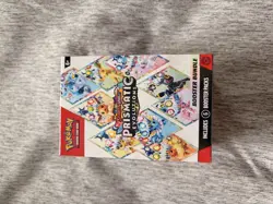 Pokemon TCG Prismatic Evolutions Sealed Lot – Booster Bundle + Poster Collection - Image 3