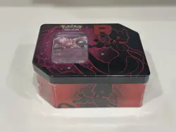 Pokemon TCG Team Rocket Mewtwo Scarlet & Violet Destined Rivals Tin New Sealed - Image 2