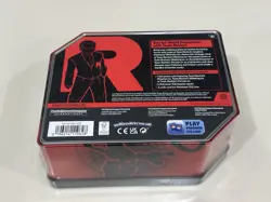Pokemon TCG Team Rocket Mewtwo Scarlet & Violet Destined Rivals Tin New Sealed - Image 3