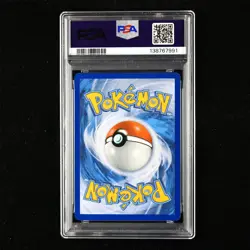 PSA 8 NM-MT 2017 Pokemon ENG Ash's Pikachu SM108 Promo - Image 2