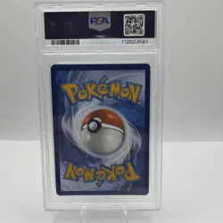 Vaporeon ex 023/131 Prismatic Evolutions Stamp Promo PSA Graded 9 Pokemon TCG - Image 2
