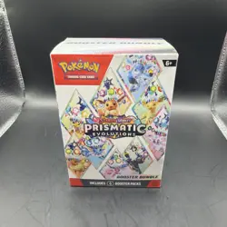 Pokemon TCG Prismatic Evolutions | Booster Bundle | Factory Sealed - Image 1