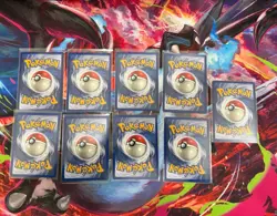 (Mixed 9) 1st Edition Fossil Vintage Lot - Pokemon 1999 English NM - Image 5