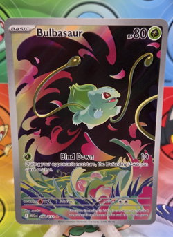 Pokemon TCG Mega Evolution Bulbasaur 133/132 - Image 1