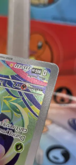 Pokemon TCG Mega Evolution Bulbasaur 133/132 - Image 3