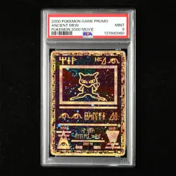 PSA 9 MINT 2000 Pokemon ENG Ancient Mew Promo(1) - Image 1