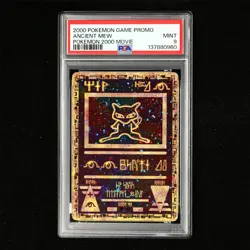 PSA 9 MINT 2000 Pokemon ENG Ancient Mew Promo(1) - Image 2