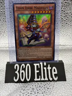 Yu-Gi-Oh Toon Dark Magician TDIL-EN032 The Dark Illusion 1st Edition - Image 1