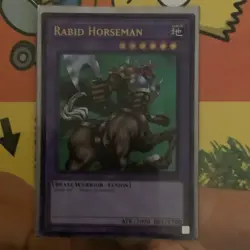 Near Mint, English Yu Gi Oh Rabid Horseman - KC01-EN036 - Ultra Rare - Unlimited - Image 1