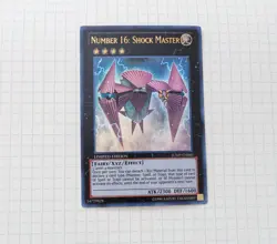 Limited Edition TCG YuGiOh Number 16: Shock Master JUMP-EN060 NM - Image 1