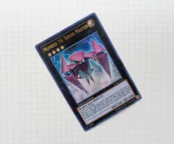 Limited Edition TCG YuGiOh Number 16: Shock Master JUMP-EN060 NM - Image 2