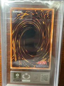 ARS 9 Yu-Gi-Oh! Crush Card Virus Japanese DM II: Dark Duel Stories Promo UR PSA - Image 2
