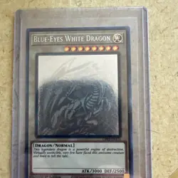 Yu-Gi-Oh! -Blue-Eyes White Dragon - GFP2-EN175 - Ghost Rare - 1st Ed - NEW - Image 1