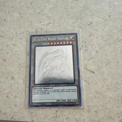 Yu-Gi-Oh! -Blue-Eyes White Dragon - GFP2-EN175 - Ghost Rare - 1st Ed - NEW - Image 3