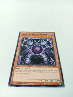 Yu-Gi-Oh! Caius the Shadow Monarch SR01-EN004 1st Edition Rare. - Image 3