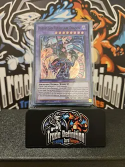 Yugioh BPRO-EN032 - Borreload Fatal Flare Dragon - Super Rare - Image 1