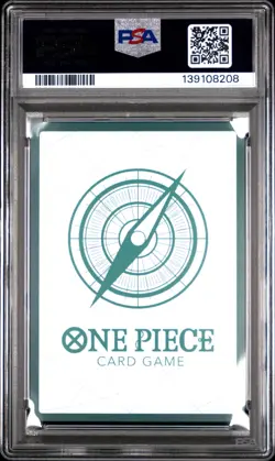 One Piece 2025 DON!! DP08 EN 2Y Holo PSA 10 Pop 20 (Double Pack) - Image 2