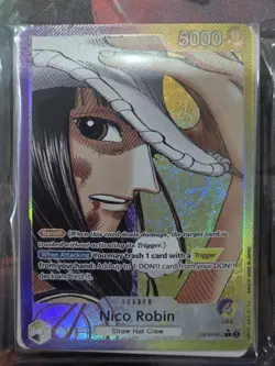 2024 One Piece NICO ROBIN #OP09-062 - Image 1