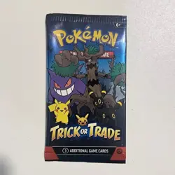 Pokemon TCG 2022/23/24 Halloween Trick or Trade BOOster Bundle - 3-Card Packs - Image 1