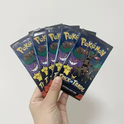Pokemon TCG 2022/23/24 Halloween Trick or Trade BOOster Bundle - 3-Card Packs - Image 3