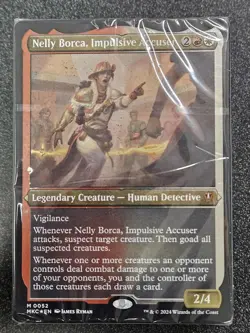 MTG Murders at Karlov Manor: Blame Game Commander Deck- Free Shipping! - Image 1