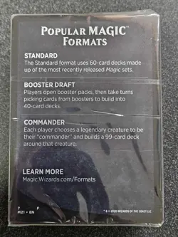 MTG Murders at Karlov Manor: Blame Game Commander Deck- Free Shipping! - Image 3