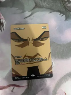 MTG Magic the Gathering Cruel Tutor (Borderless) - Avatar: The Last Airbender - Image 1