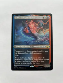 Lutri, the Spellchaser (Foil Etched) March of the Machine NM MTG🔥 - Image 1