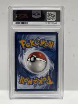 Pokemon TCG Mew EX Scarlet Violet 151 PSA Graded 9 Card - Image 2