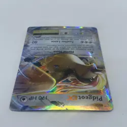 PIDGEOT EX 64/108 Evolutions Holo Pokemon Trading Card Excellent - Image 5