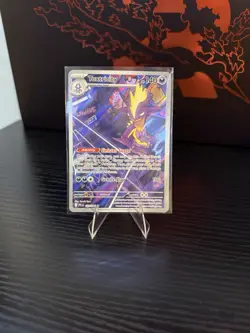 Toxicity 103/094 Illustration Rare Phantasmal Flames Pokemon TCG Near Mint NM - Image 1
