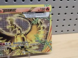 Jumbo Ho-Oh BREAK Oversized Promo Card XY154 2016 Pokemon (NM) - Image 2
