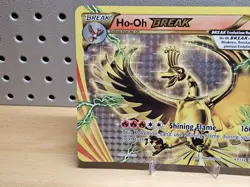 Jumbo Ho-Oh BREAK Oversized Promo Card XY154 2016 Pokemon (NM) - Image 3