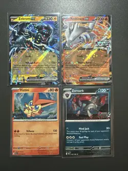 Pokemon TCG Unova Heavy Hitters Premium Collection Stamped Standard Sized Promos - Image 1