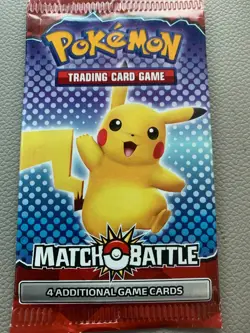 Pokemon TCG Match Battle 2022 McDonalds Booster Pack NEW/SEALED - Image 1