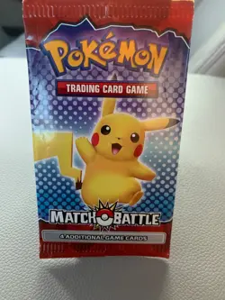 Pokemon TCG Match Battle 2022 McDonalds Booster Pack NEW/SEALED - Image 3