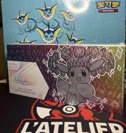 coffret pokemon SPC Evolution Prismatique (EV8.5) Scelle FR Sans Defaut - Image 1