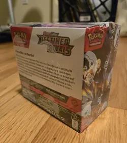Pokemon TCG Scarlet & Violet Destined Rivals Booster Box New Factory Sealed - Image 2