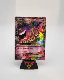 M Gengar EX 35/119 XY - Phantom Forces Holo - Pokemon TCG - Image 1