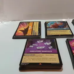 Disney Lorcana TCG Rare Card Lot Of 106 - Image 2