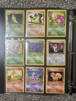 Pokemon TCG Vintage-Mid Era Binder Lot Eng w/ Few Jap - Image 2