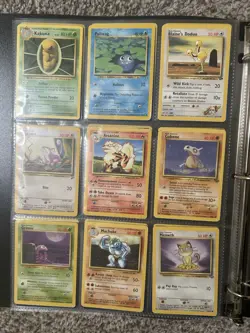 Pokemon TCG Vintage-Mid Era Binder Lot Eng w/ Few Jap - Image 4