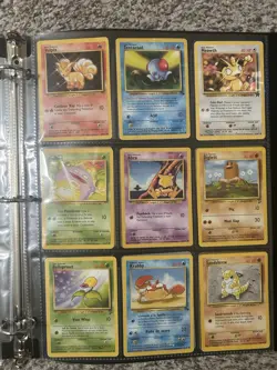 Pokemon TCG Vintage-Mid Era Binder Lot Eng w/ Few Jap - Image 5