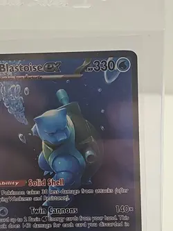 Pokemon Blastoise ex 200/165 Sv: Scarlet & Violet 151 Special Illustration Rare… - Image 4
