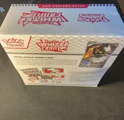 Pokemon TCG Scarlet & Violet White Flare (ETB) Elite Trainer Box Factory Sealed - Image 2