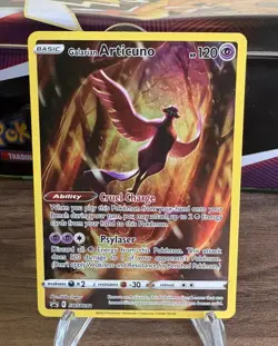 Pokemon TCG Galarian Articuno SWSH282 Promo Rare - Image 1